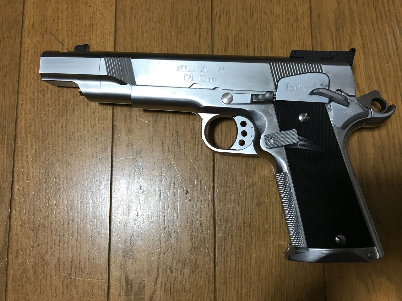 エアガンレビュー】WA S&W M6906 : Bravo1は自重で落下します エアガンレビュー】WA S&W M6906 : Bravo1は自重で落下します