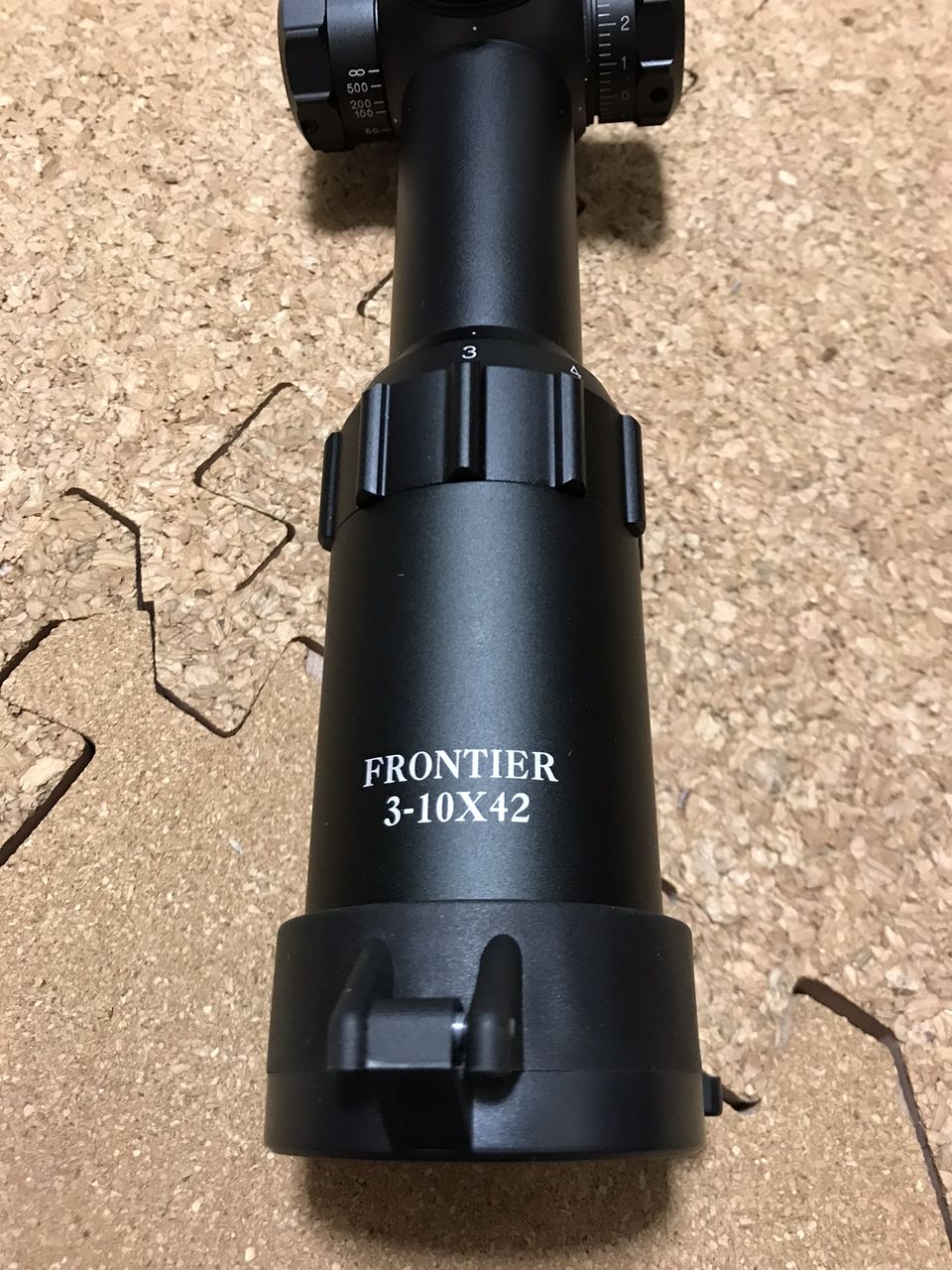 FRONTIER 3-10×42 SIDE-FOCUSスコープ　フロンティア