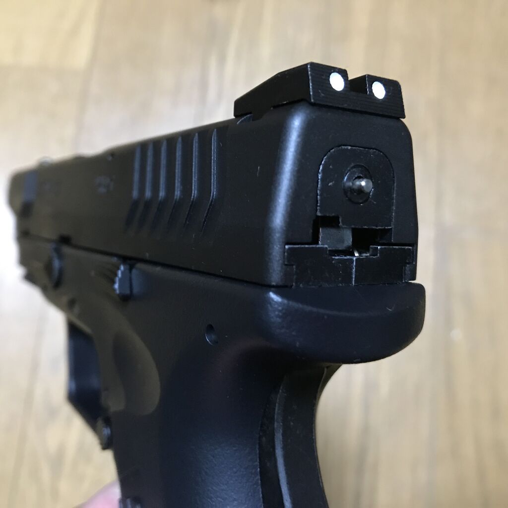 エアガンレビュー 東京マルイ Xdm 40 Bravo1は自重で落下します