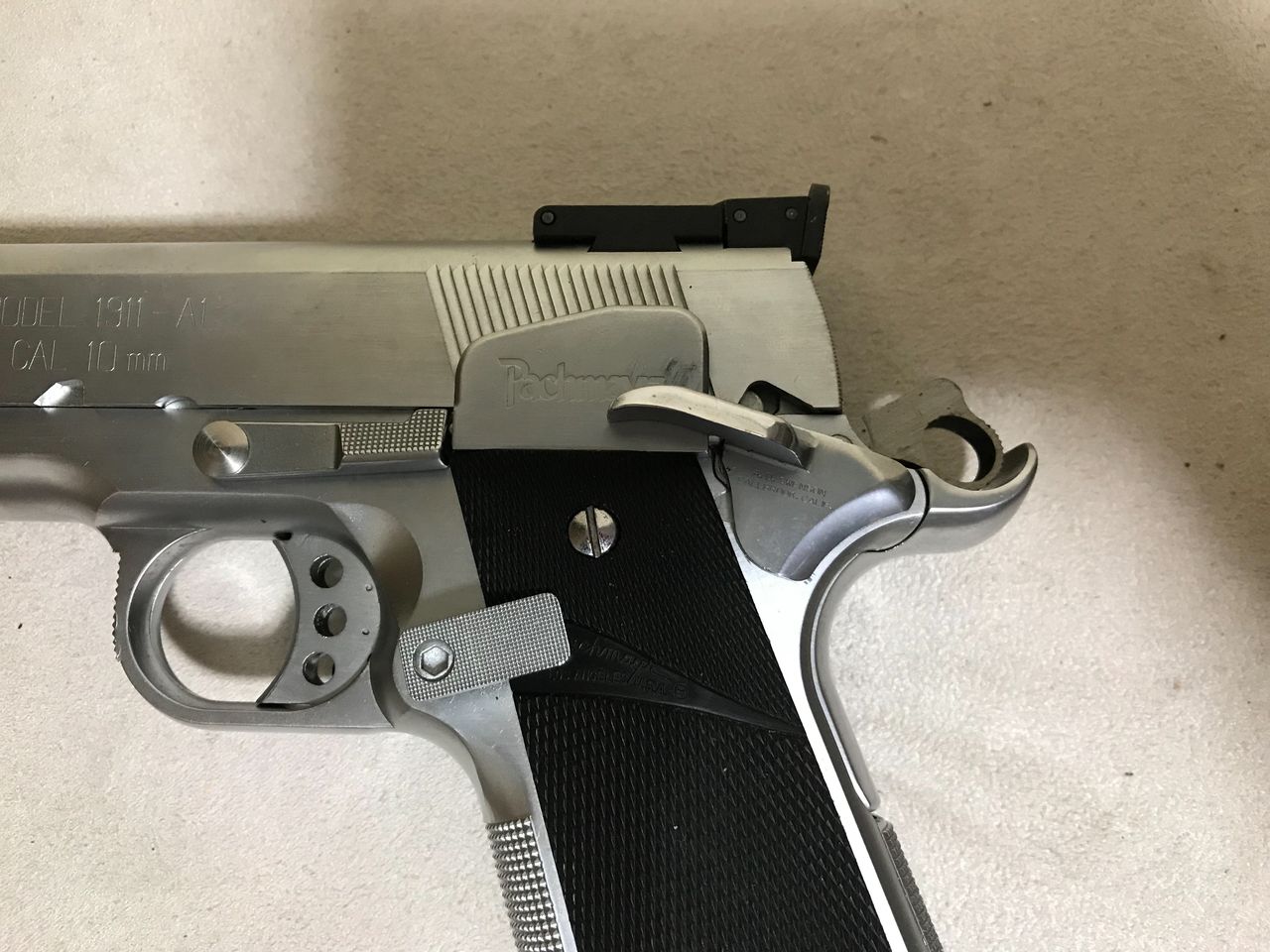 【C】MGC センチメーターマスター オールブラックモデル HW C】MGC センチメーターマスター オールブラックモデル HW C】MGC