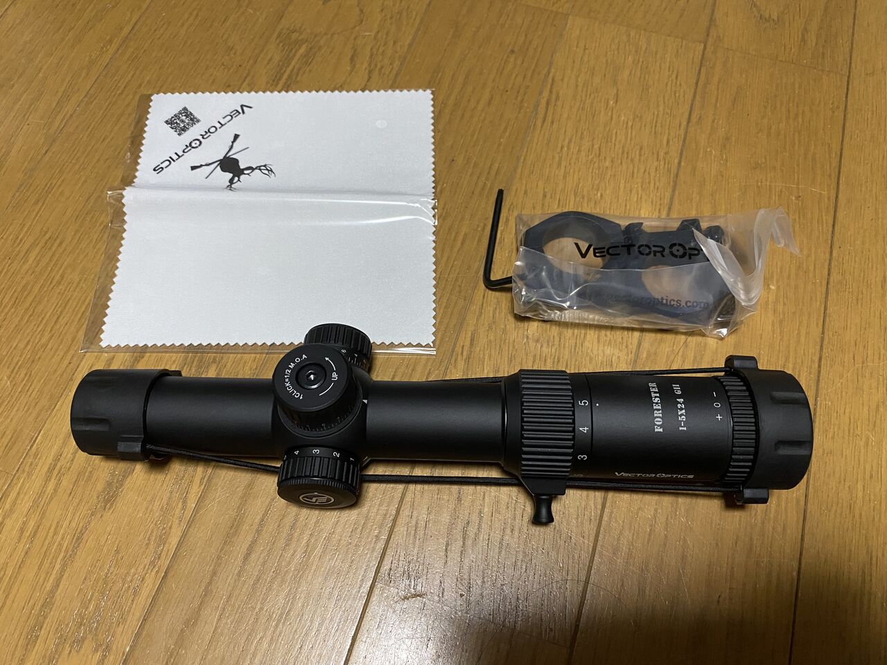 Vector Optics FORESTER 第2世代 レビュー【Qutiepanchosさん