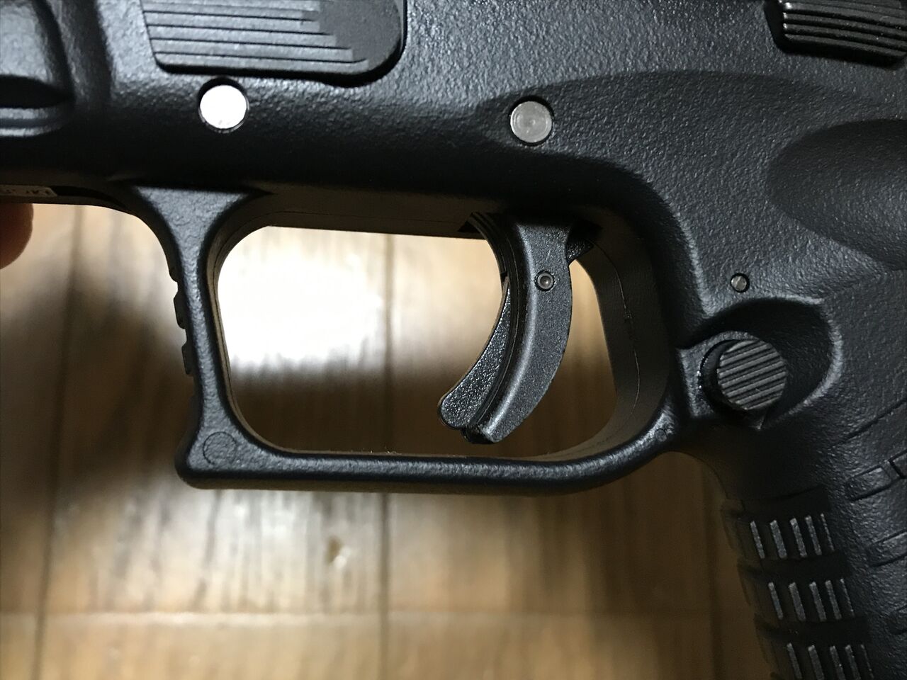 エアガンレビュー 東京マルイ Xdm 40 Bravo1は自重で落下します