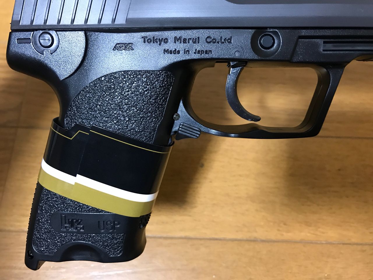 エアガンレビュー】東京マルイ USP .40S&Wフルサイズ エアコッキング