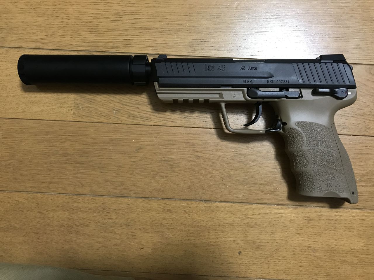 東京マルイ HK45 TACTICAL