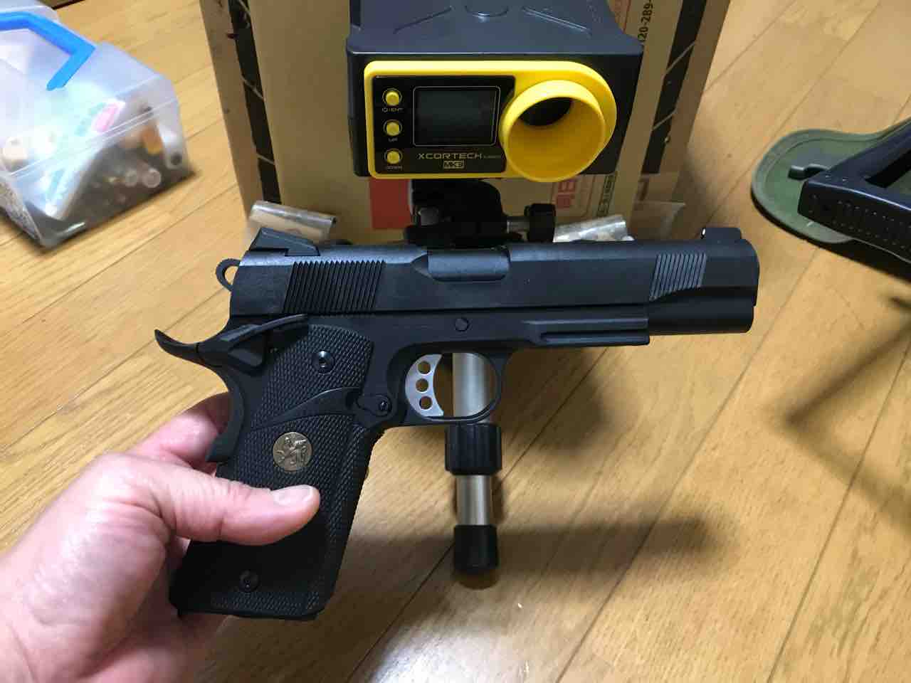 エアガンレビュー】カーボネイト M45CQP CO2 GBB ～実射編 : Bravo1は