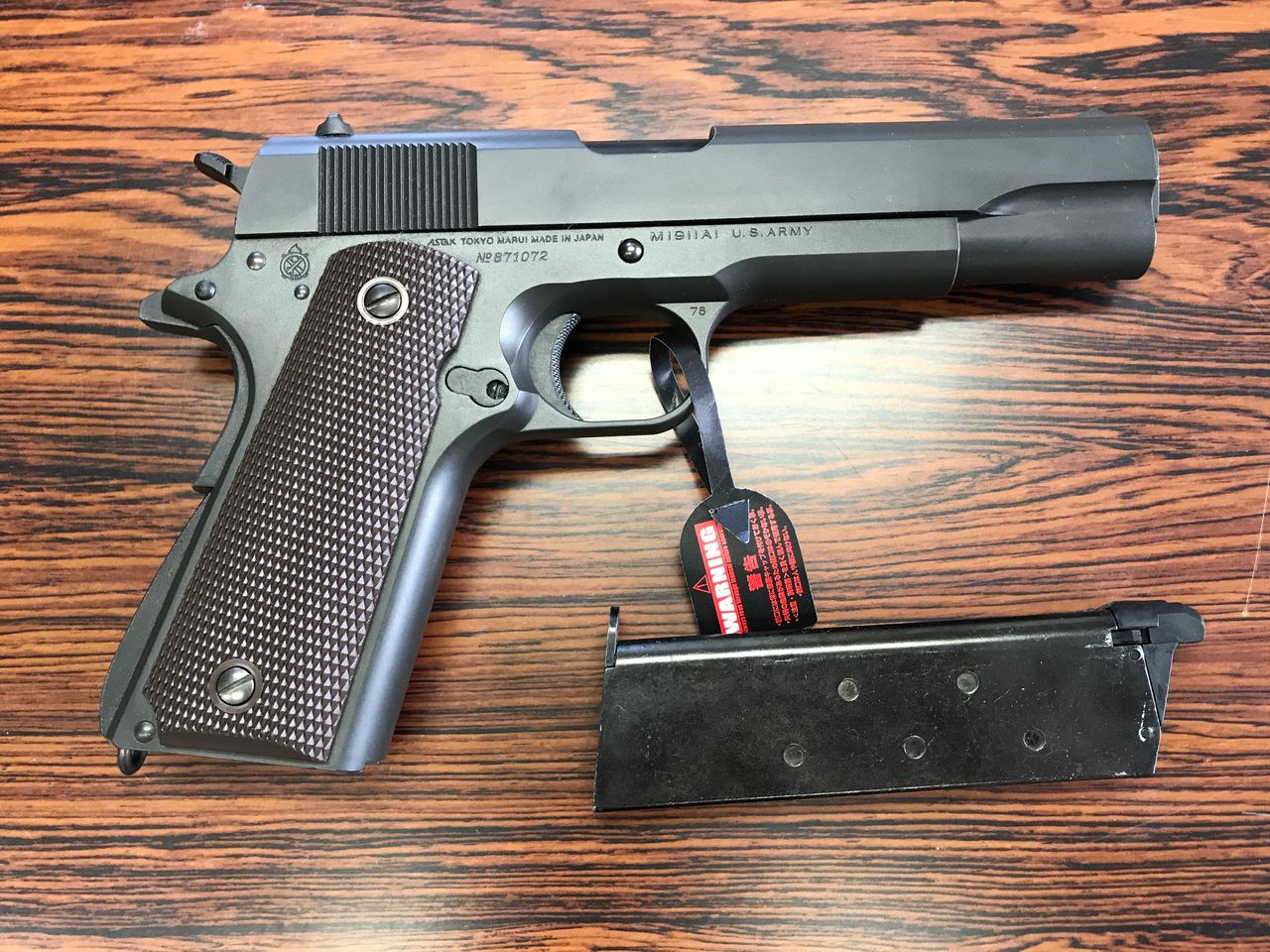 エアガンレビュー】東京マルイ COLT M1911A1 GBB : Bravo1は自重 エアガンレビュー】東京マルイ COLT M1911A1 GBB : Bravo1は自重