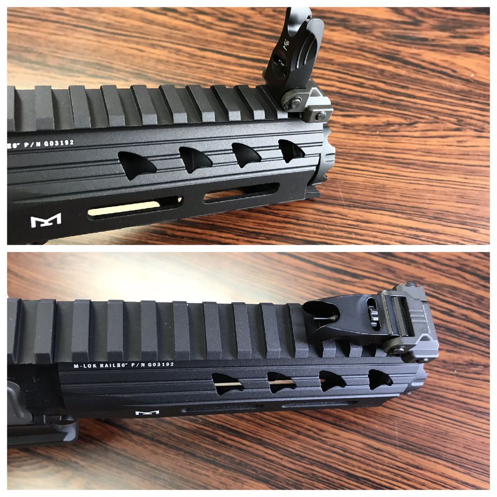 エアガンレビュー】G&G ARP556（1） : Bravo1は自重で落下します