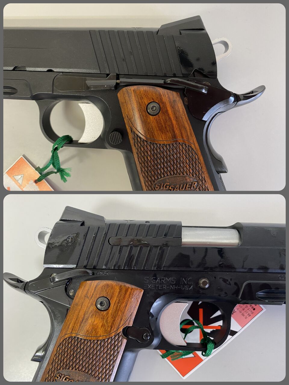 エアガンレビュー】WA SIG1911 ブラックウォーター アルタモント エアガンレビュー】WA SIG1911 ブラックウォーター アルタモント