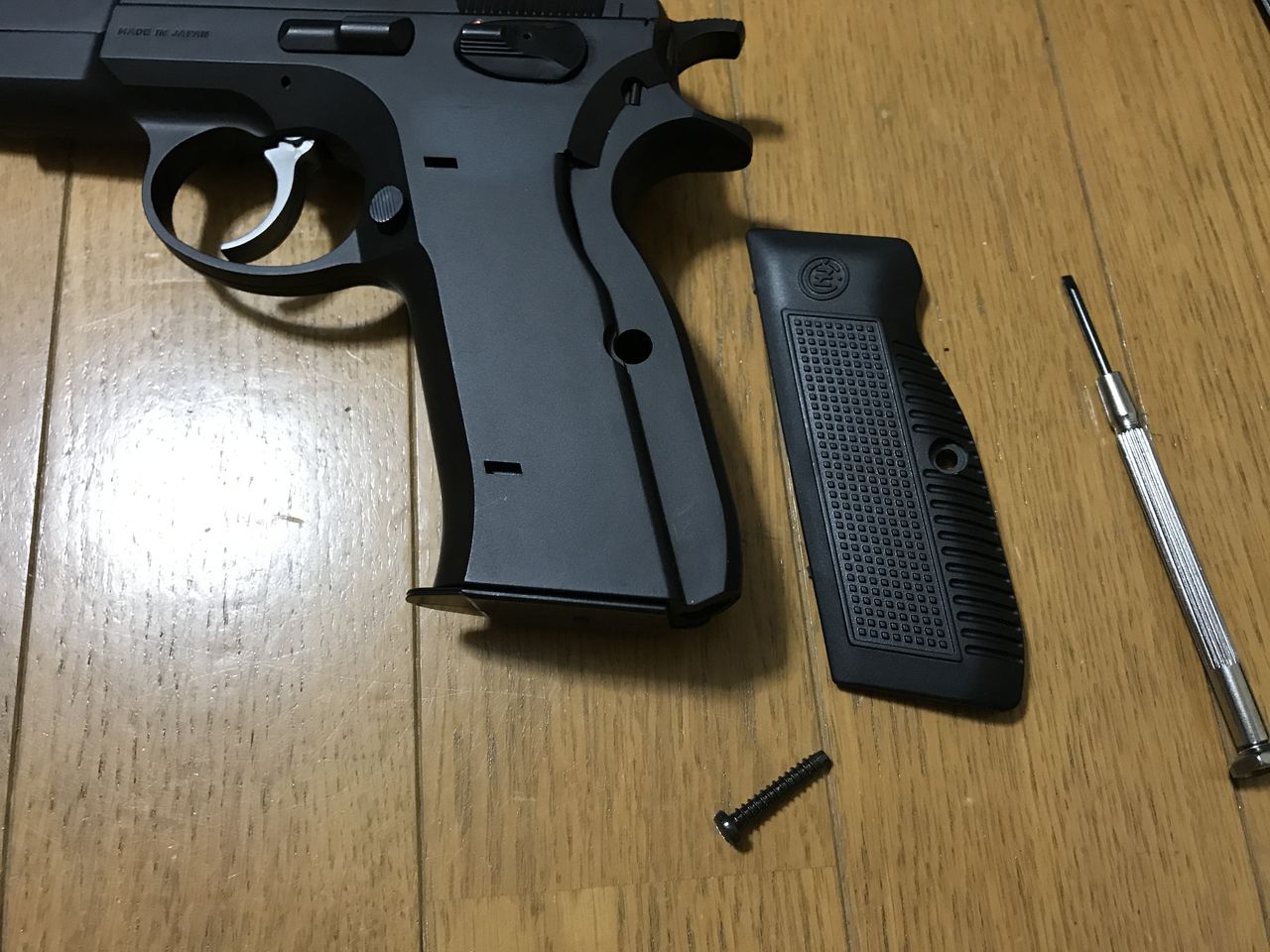 エアガンレビュー】東京マルイ CZ75 1st エアコッキング（後編