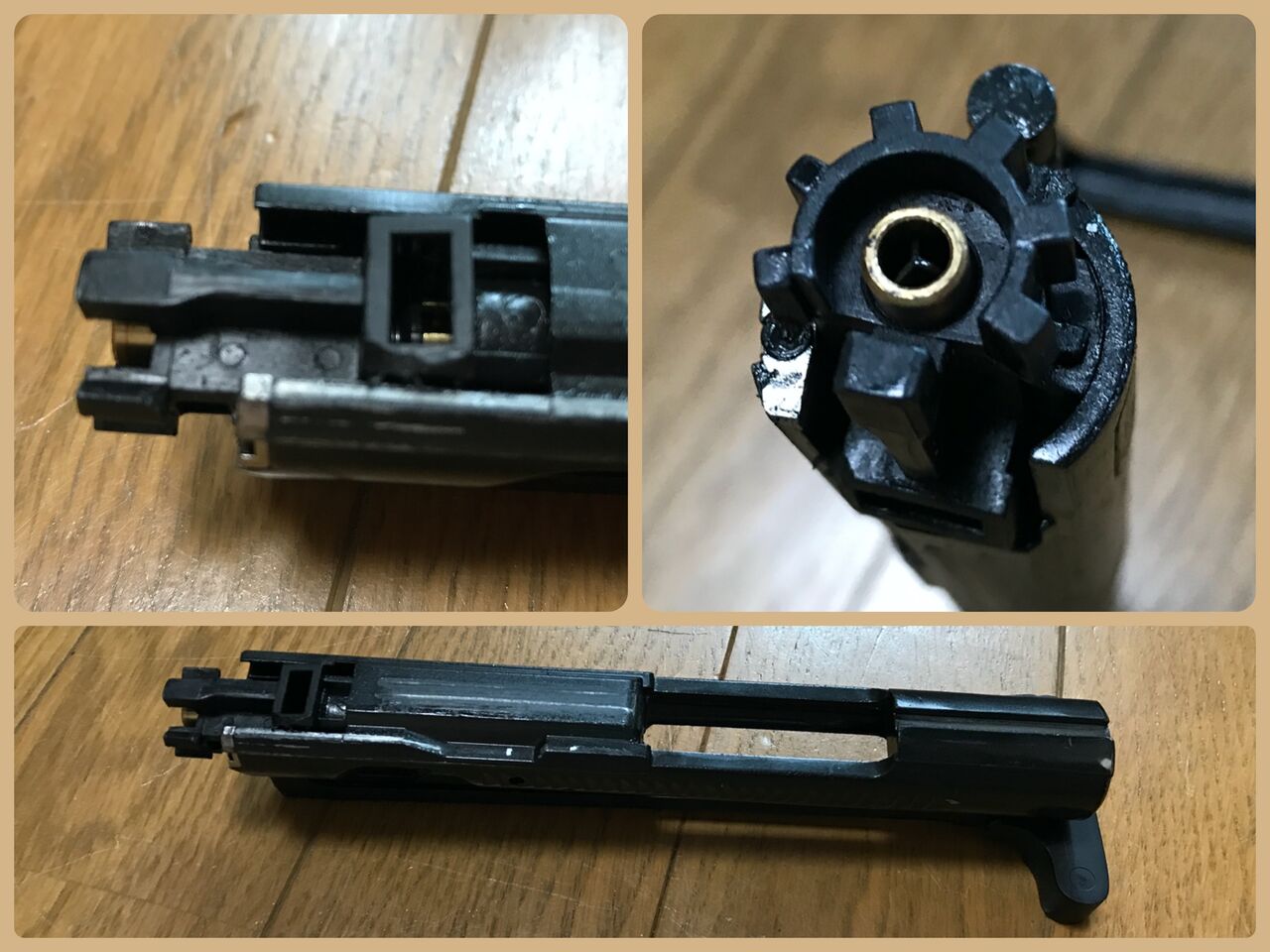 エアガンレビュー S T M4a1 Gbb 2 Bravo1は自重で落下します エアガンレビュー S T M4a1 Gbb 2 Bravo1は自重で落下します