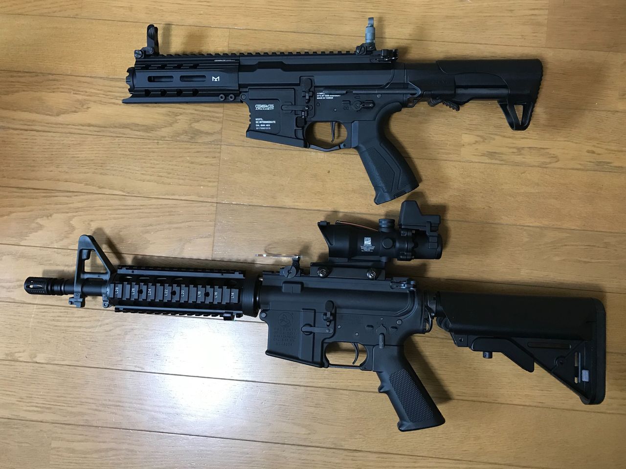 エアガンレビュー】G&G ARP556(2) : Bravo1は自重で落下します エアガンレビュー】G&G ARP556(2) : Bravo1は自重で落下します