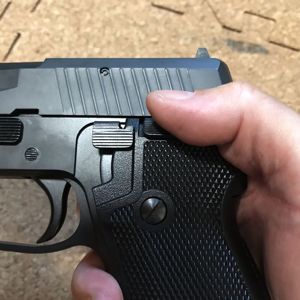 エアガンレビュー】タナカワークス SIG SAUER P220 IC 陸上