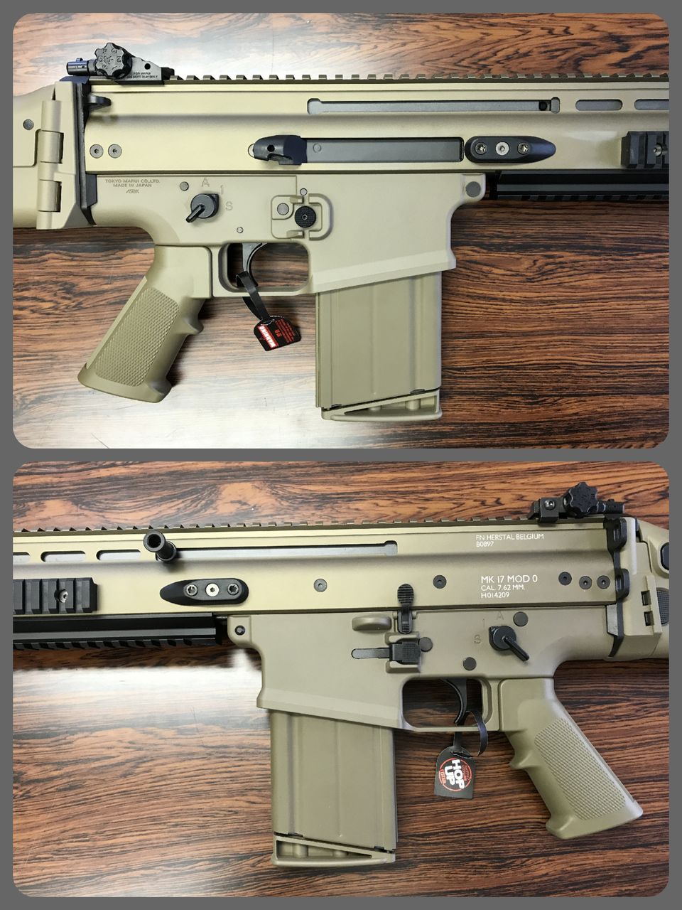 エアガンレビュー】東京マルイ SCAR-H 次世代電動ガン : Bravo1