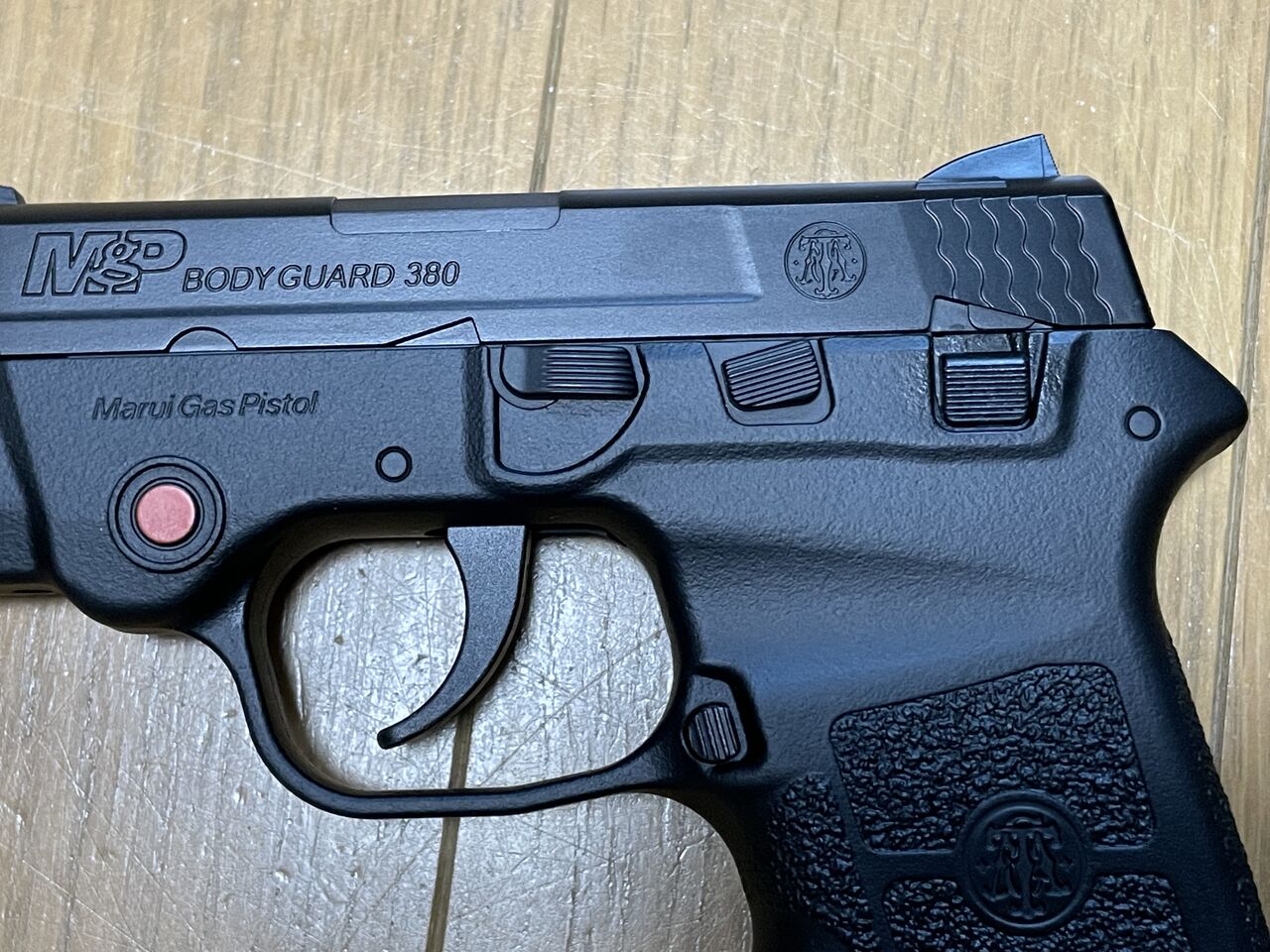 【美品】東京マルイ　BODYGUARD380　カスタム品　セット売り 東京マルイ ボディガード 380 NEOX カスタム おまけ付き