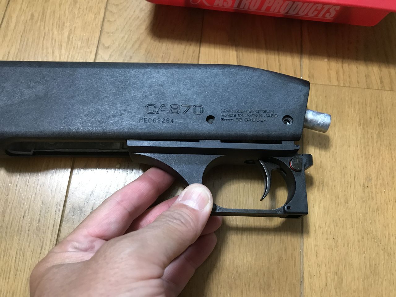 カスタムレビュー】アングス ノンばい～ん!!：マルゼン CA870