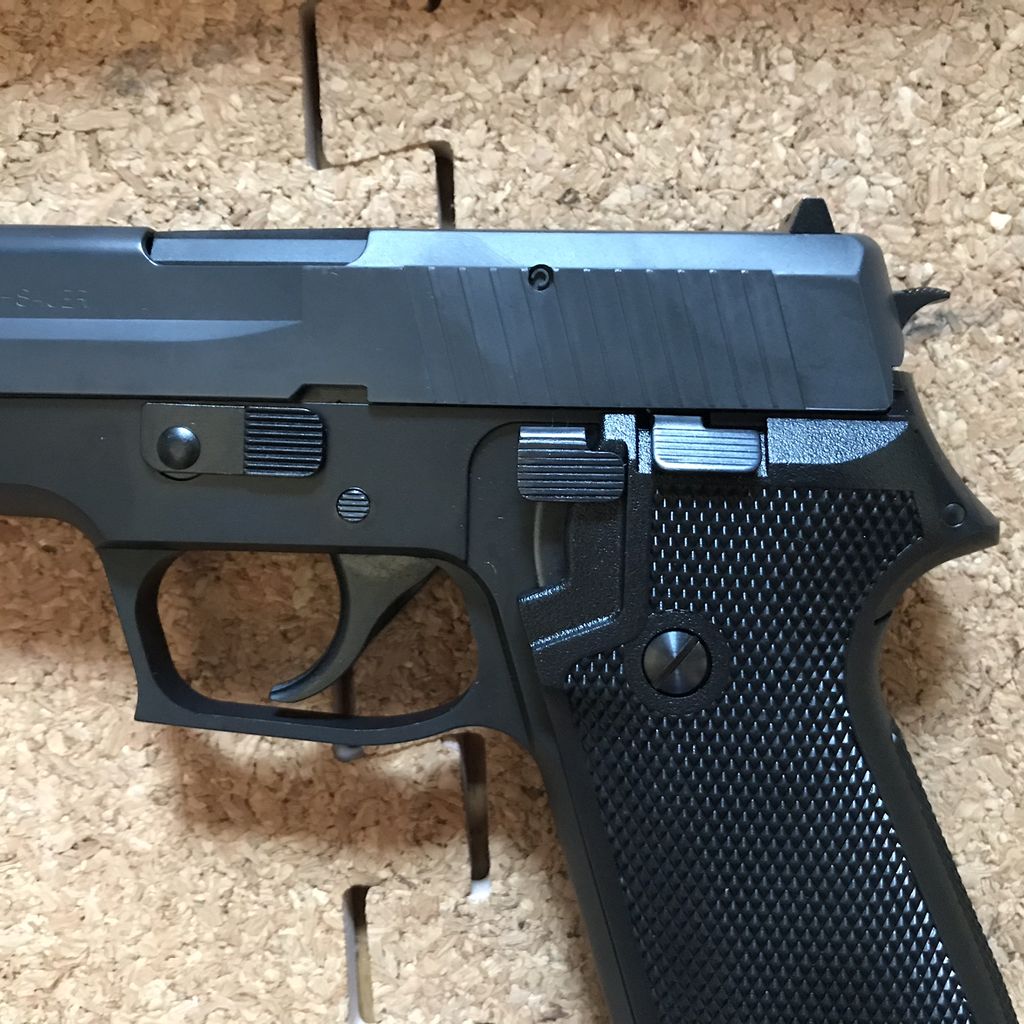 エアガンレビュー】タナカワークス SIG SAUER P220 IC 陸上