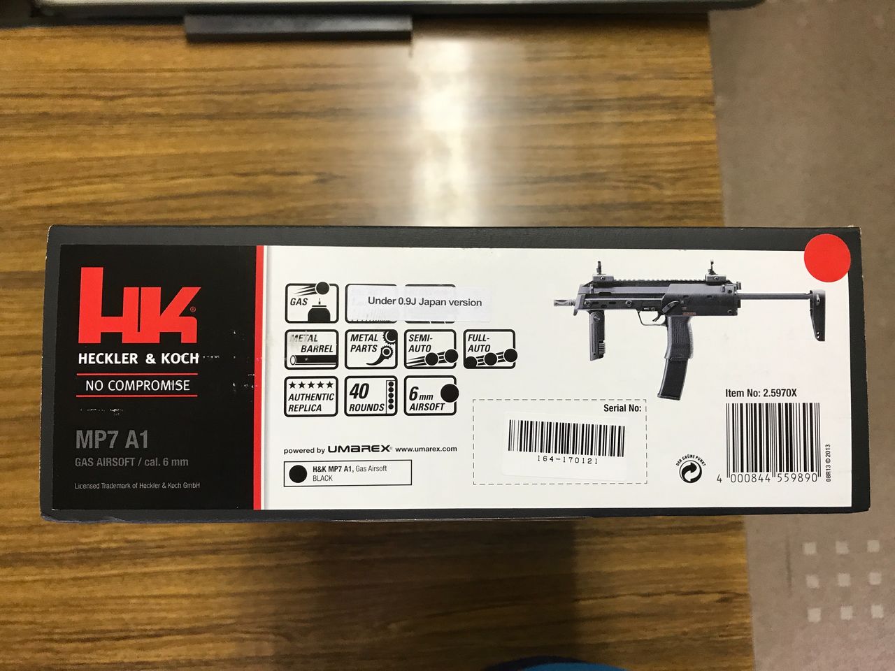 東京マルイ MP7A1 拡張マガジン2本 ホロサイト バッテリー2つ付 東京