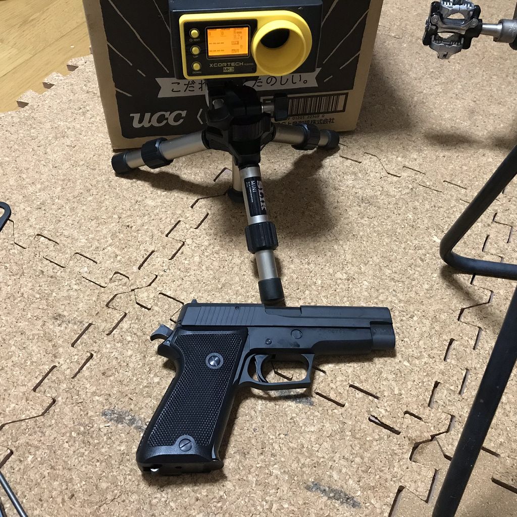 メンテナンス】タナカワークス SIG SAUER P220 IC 陸上自衛隊