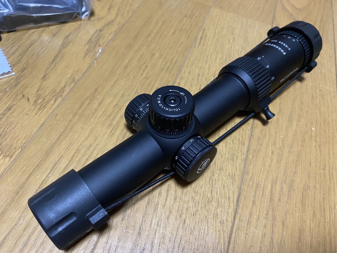 アイテムレビュー】VectorOptics Forester 1-5x24mm Gen.2