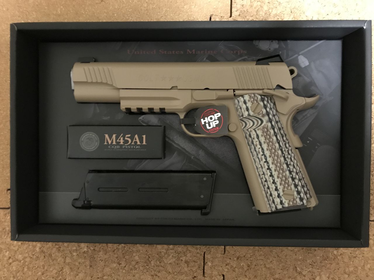 エアガンレビュー】東京マルイ M45A1 CQB PISTOL GBB : Bravo1は エアガンレビュー】東京マルイ M45A1 CQB PISTOL GBB : Bravo1は