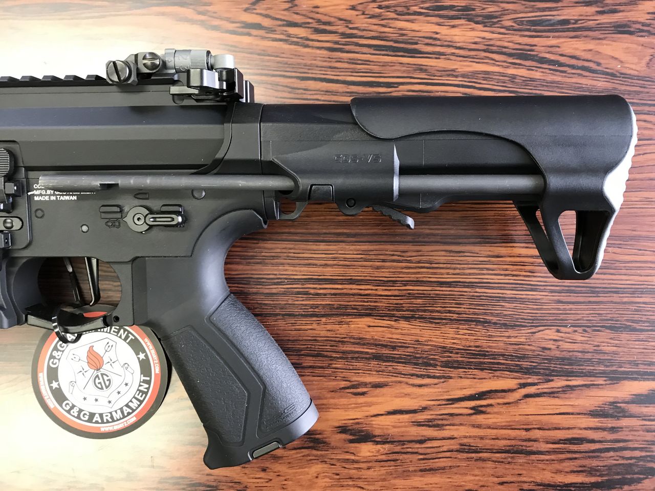 エアガンレビュー G G Arp556 1 Bravo1は自重で落下します エアガンレビュー G G Arp556 1 Bravo1は自重で落下します