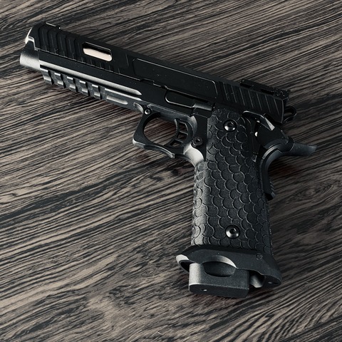 エアガンレビュー】ガンスミスバトン BS-COMBAT MASTER CO2GBB