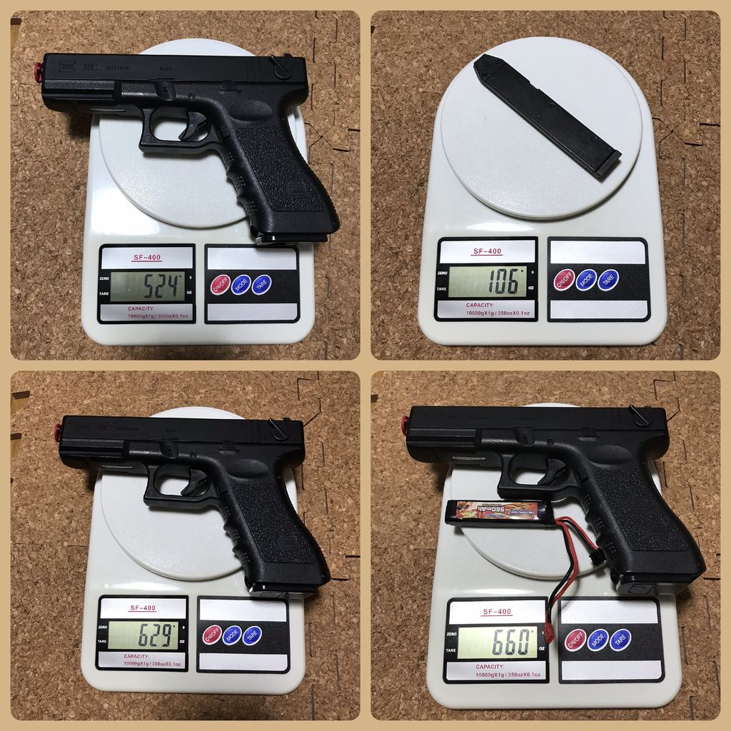 エアガンレビュー】東京マルイ GLOCK18C 電動ガン : Bravo1は