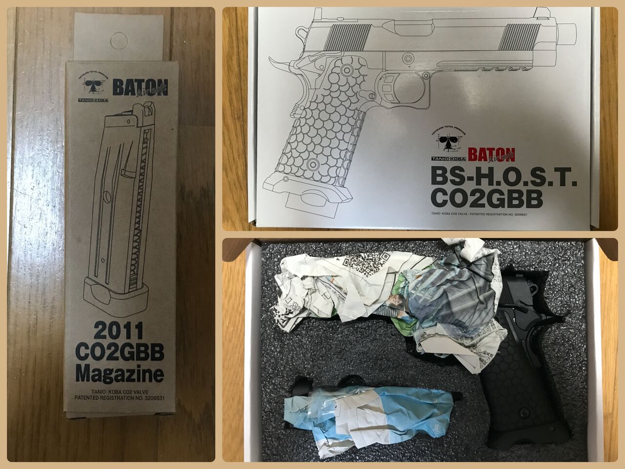 エアガンレビュー】BS-H.O.S.T CO2GBB 〜開封レビュー : Bravo1 エアガンレビュー】BS-H.O.S.T CO2GBB 〜開封レビュー : Bravo1