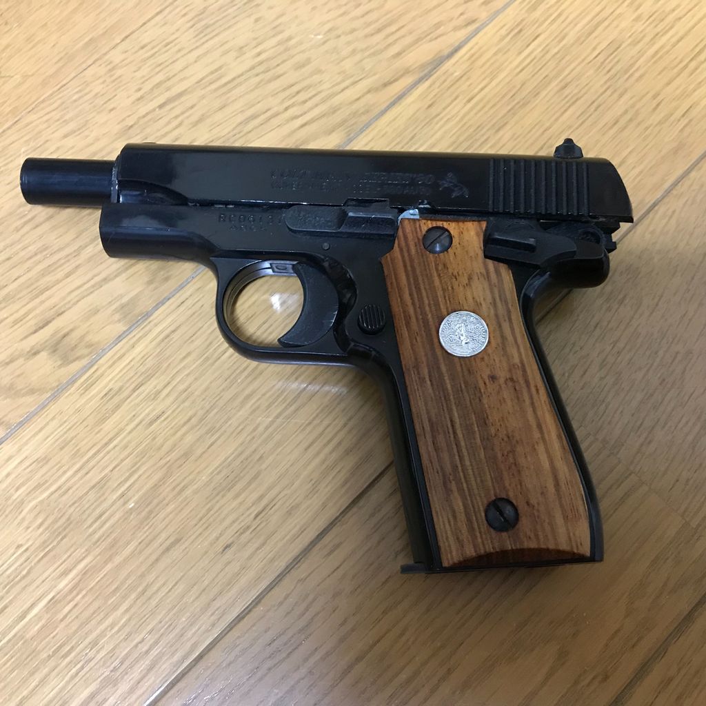 エアガンレビュー】タナカワークス Colt .380AUTO : Bravo1は