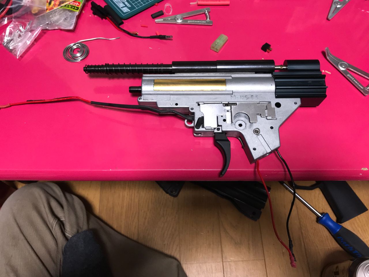 BOLT MP5J 電動ガン エアガンレビュー】BOLT製MP5J B.R.S.S. その① | おのまとぺのサバブロ!!