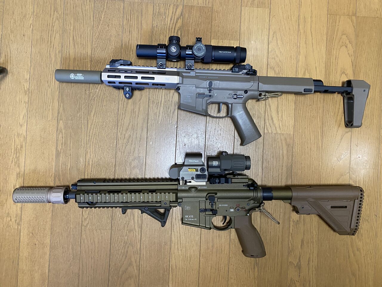 アイテムレビュー】VectorOptics Forester 1-5x24mm Gen.2 : Bravo1は