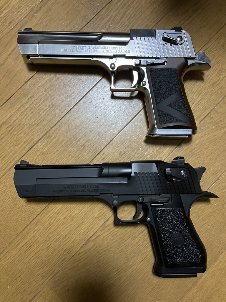 エアガンレビュー】2021版 Armorer Works DESERT EAGLE .50AE