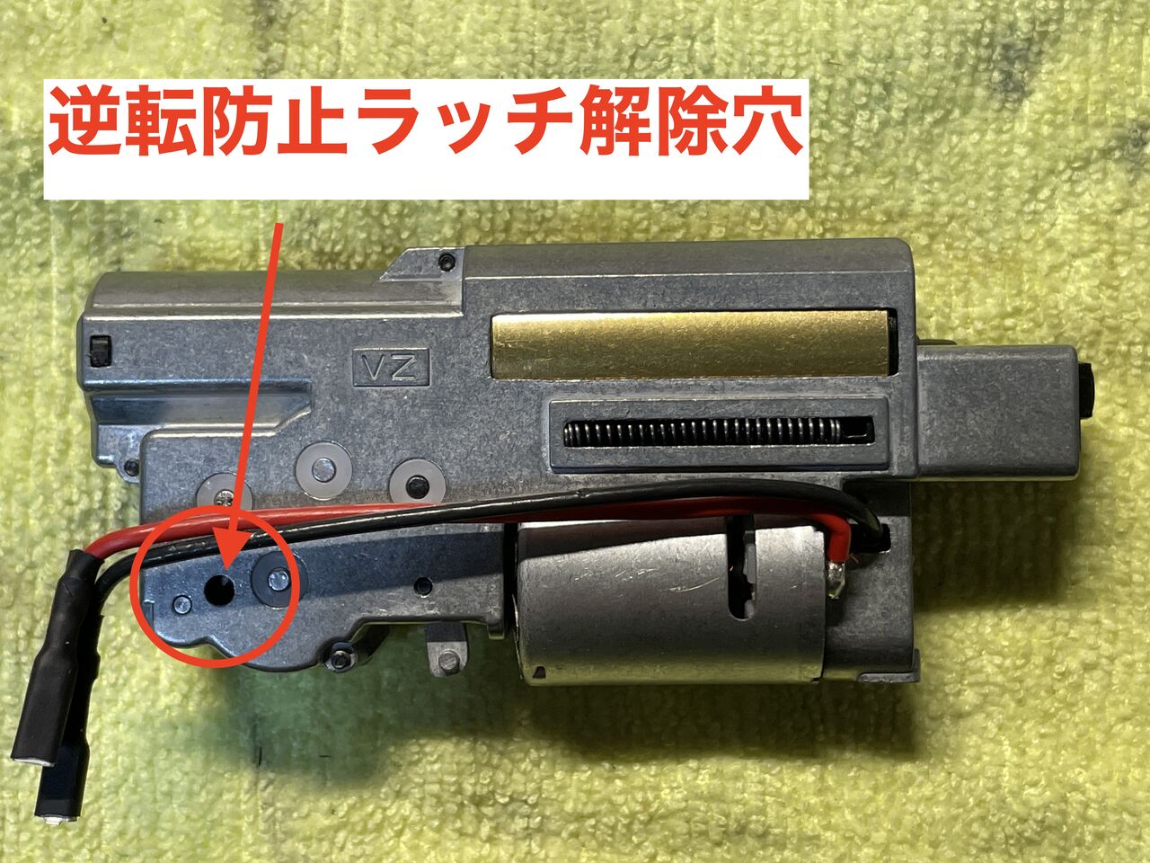 エアガンレビュー】JGWORKS Vz.61スコーピオン② ～分解調整