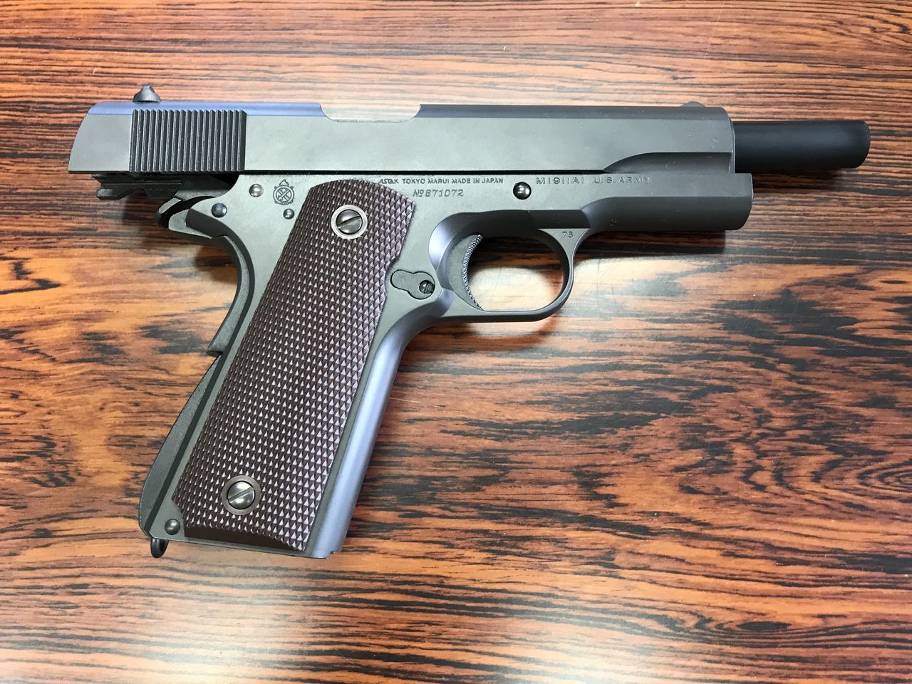 エアガンレビュー】東京マルイ COLT M1911A1 GBB : Bravo1は自重