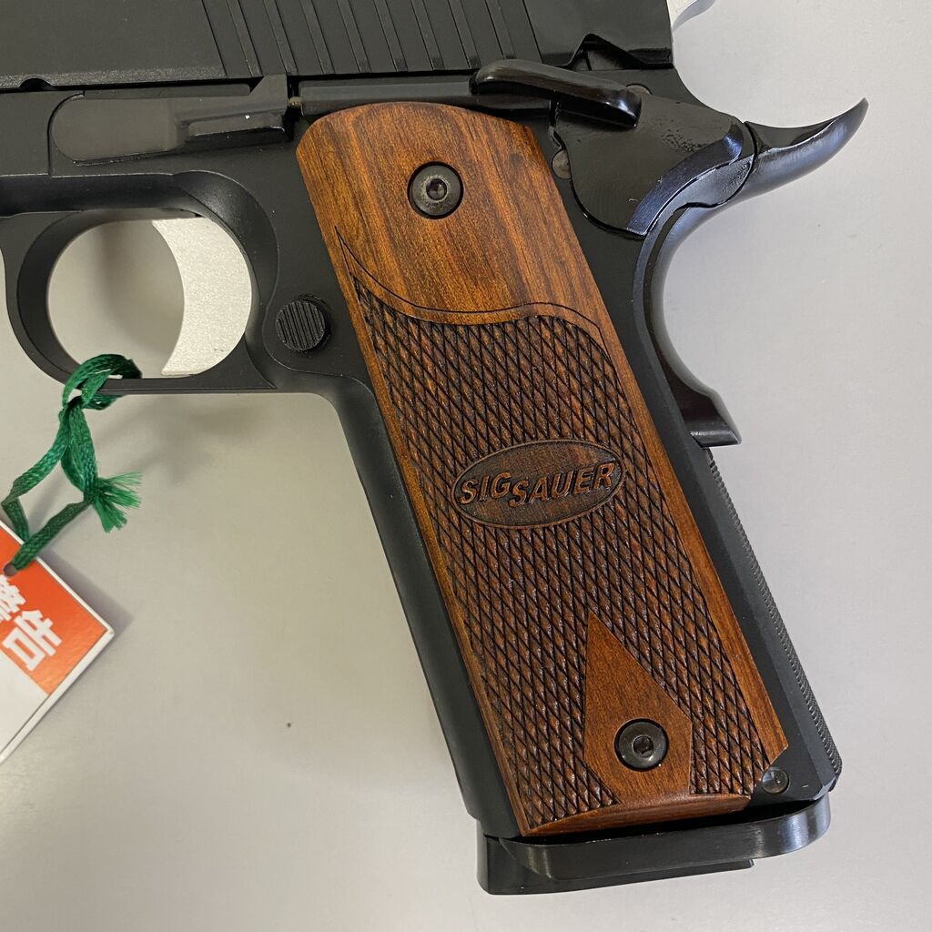 エアガンレビュー】WA SIG1911 ブラックウォーター アルタモント