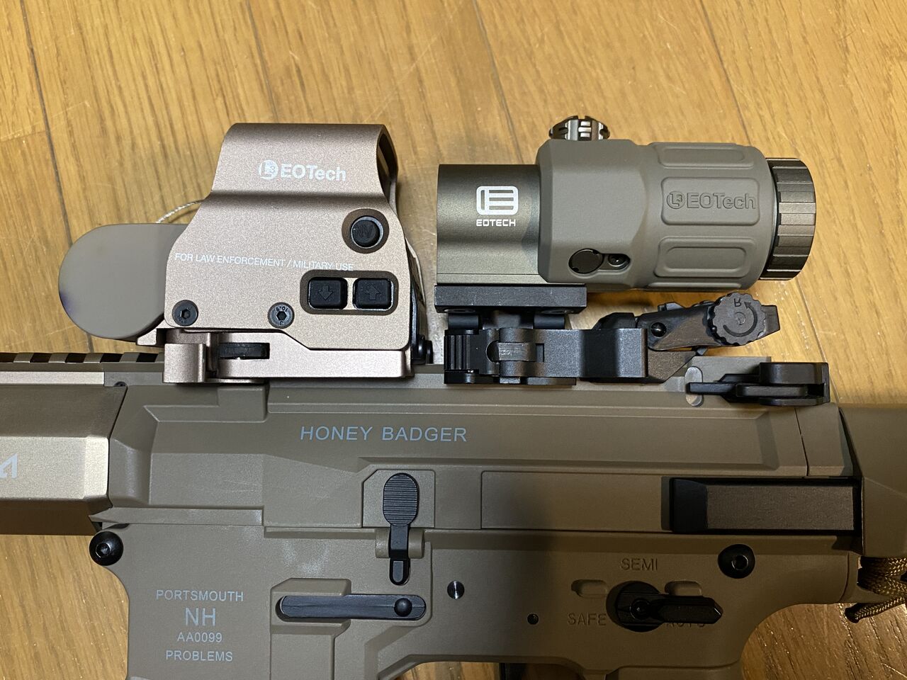 正式的 EVOLUTION GEAR イオテック EXPS3 G33 Magnifier zppsu.edu.ph