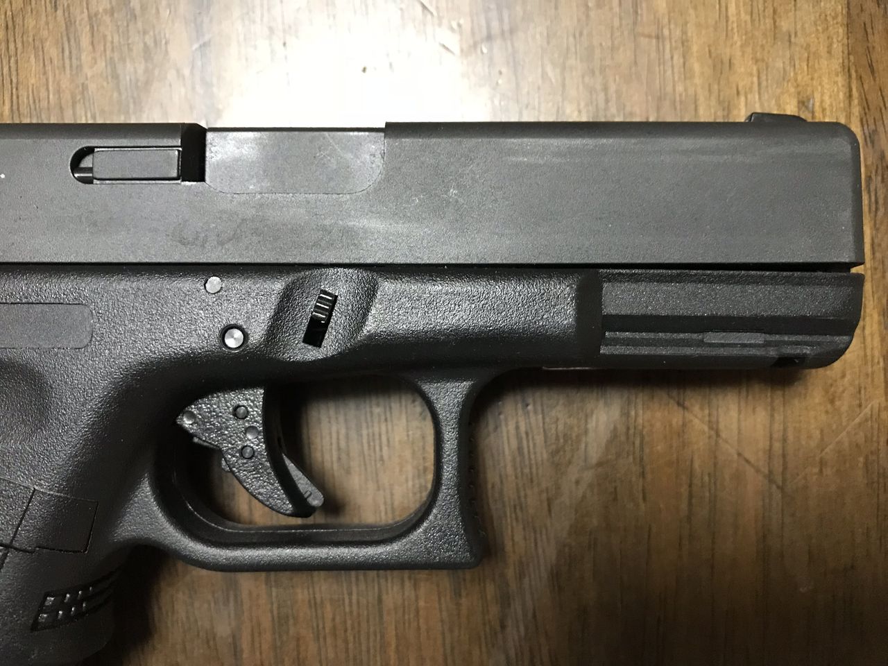 卯月専用 KJ works G19 glock  グロック KJ WORKS ガスガン GLOCK 19 TYPE-H エアガンレビュー
