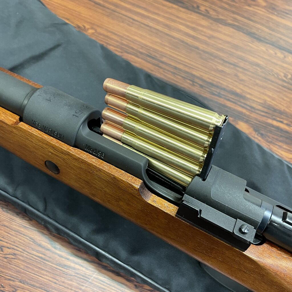 エアガンレビュー】マルシン Mauser Kar98K ガス : Bravo1は自重で落下
