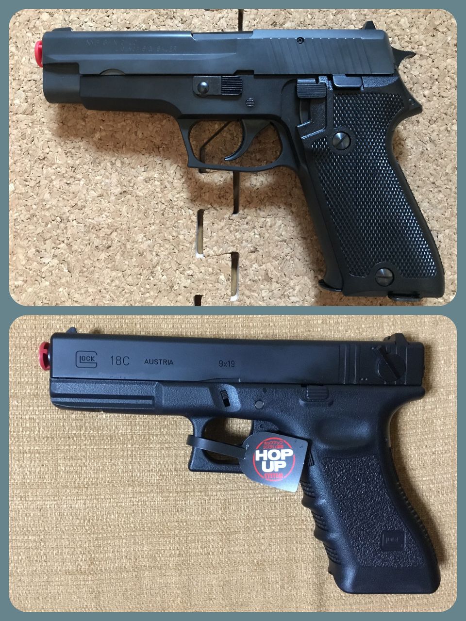 【美品】タナカワークス　SIG SAUER P220IC　陸上自衛隊 9mm拳銃 タナカ】SIG SAUER P220 IC HW 陸上自衛隊 9mm拳銃