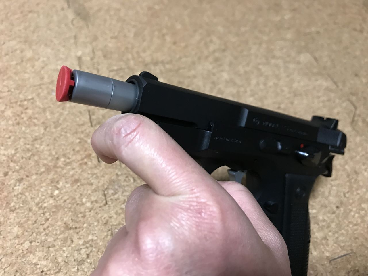 エアガンレビュー】東京マルイ CZ75 1st エアコッキング（後編