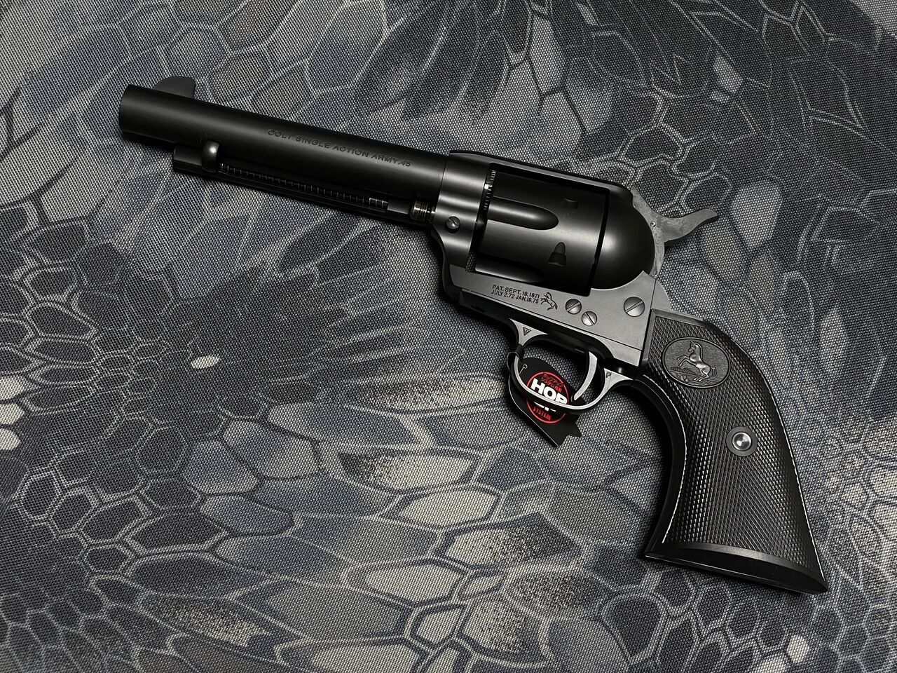 Amazon | 東京マルイ(TOKYO MARUI) エアリボルバープロ No.1 SAA.45