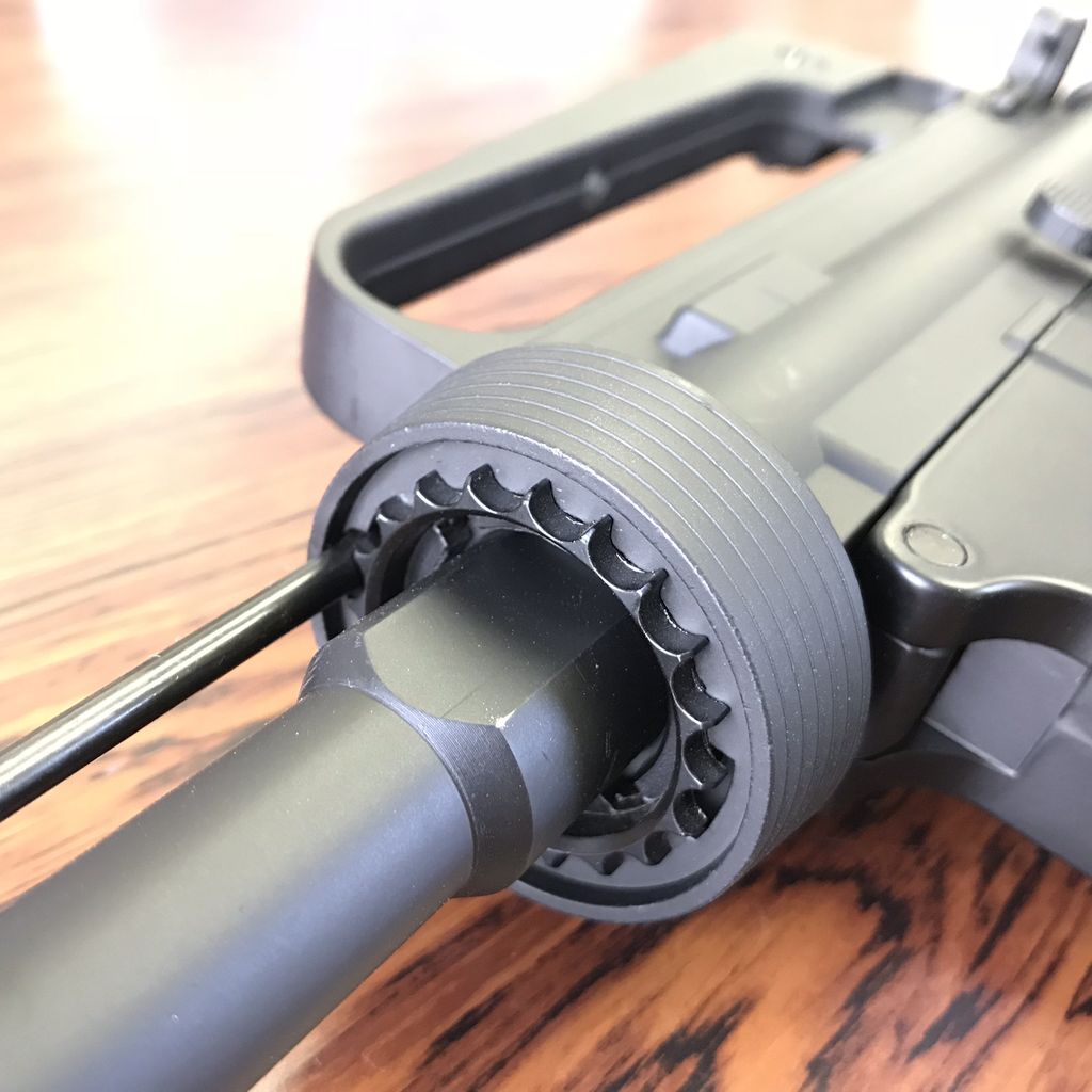 M16 エアガン エアガンレビュー】JG WORKS M16A1 41PX×JG WORKSコラボモデル