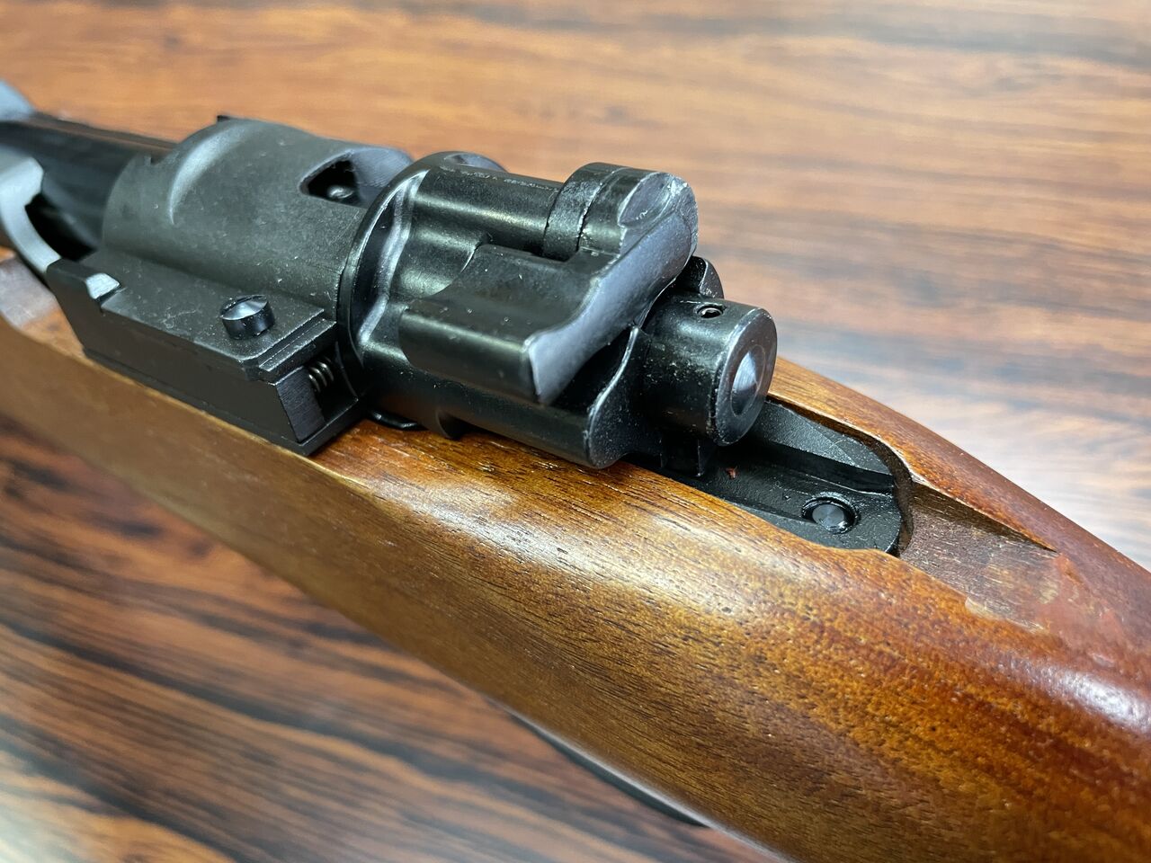 エアガンレビュー】マルシン Mauser Kar98K ガス : Bravo1は自重で落下