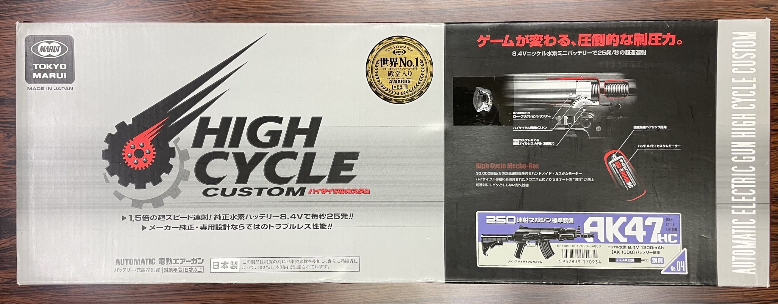 エアガンレビュー】東京マルイ AK47HC 〜リベンジ編 : Bravo1は自重で ...