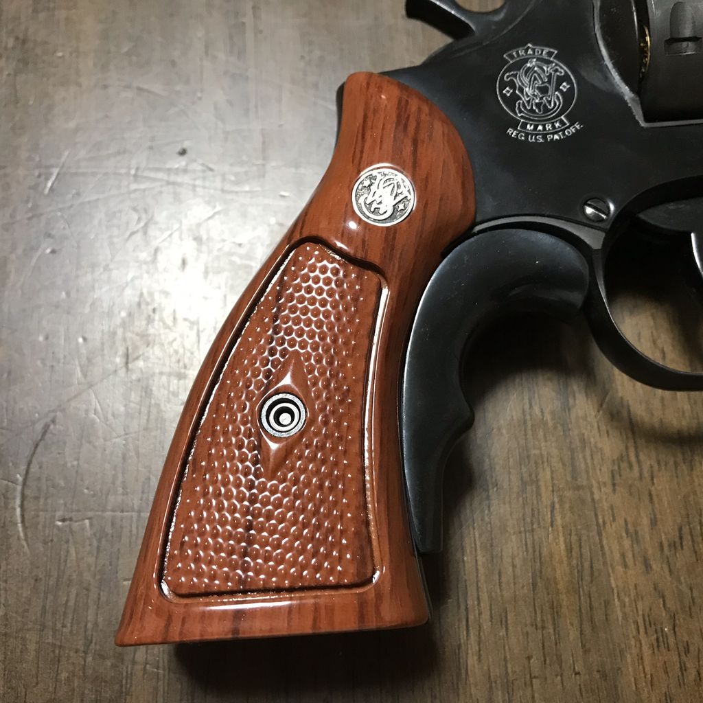コクサイ　M10 オールドモデル　モデルガン コクサイ] M10 ミリタリー&ポリス オールドモデル 2インチ NO