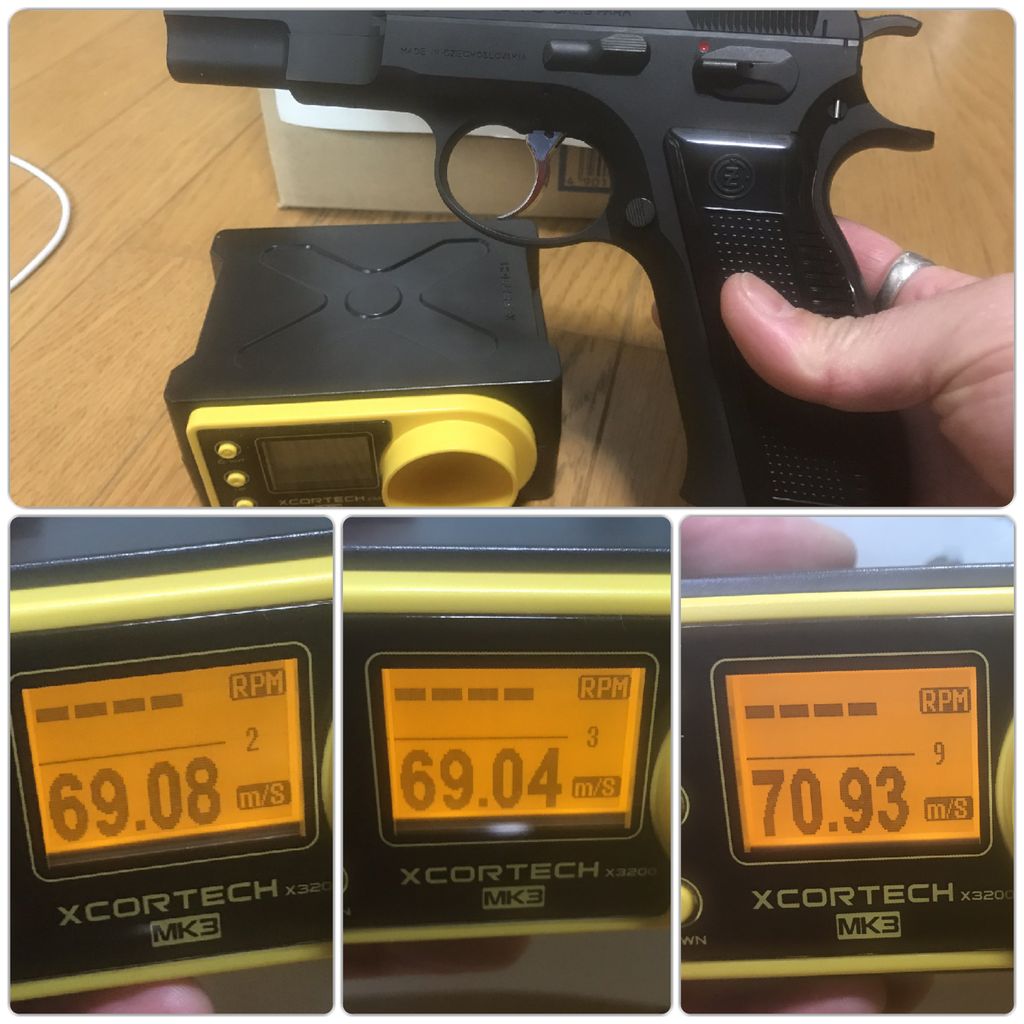 エアガンレビュー Ksc Cz75 1st Version Gbb Bravo1は自重で落下します エアガンレビュー Ksc Cz75 1st Version Gbb Bravo1は自重で落下します