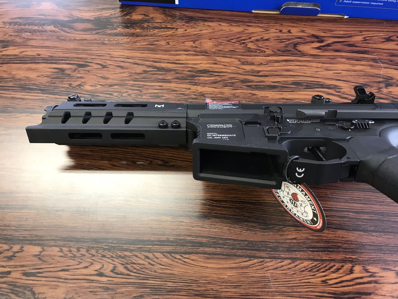 エアガンレビュー】G&G ARP556（1） : Bravo1は自重で落下します
