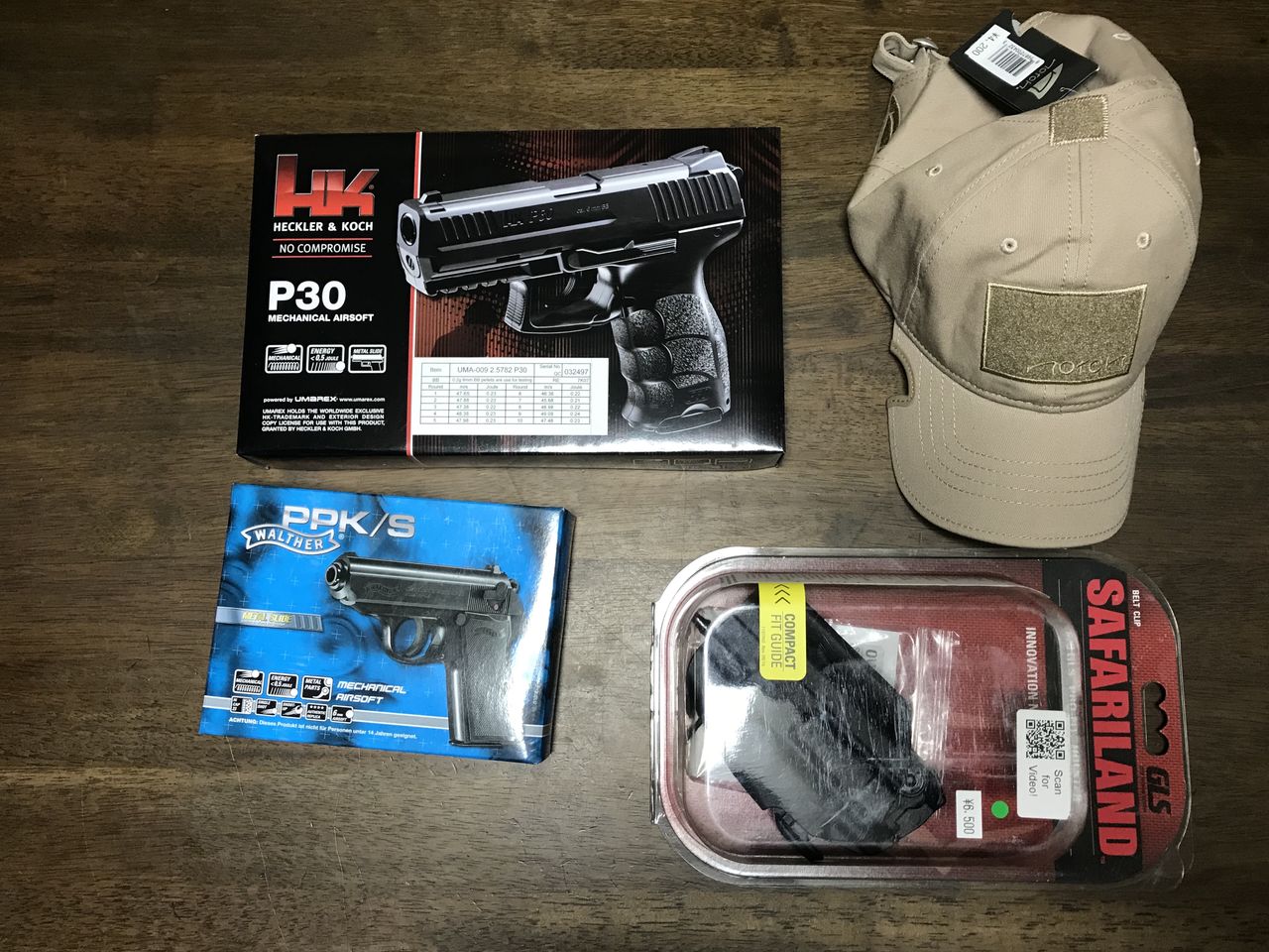 エアガンレビュー Umarex ワルサーppk S Bravo1は自重で落下します エアガンレビュー Umarex ワルサーppk S Bravo1は自重で落下します