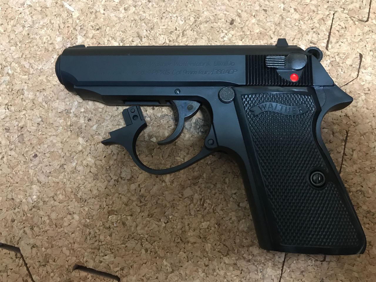 マルゼン PPK/S 古め　ちょいと難あり マルゼン PPK/S 古め ちょいと難あり マルゼン PPK/S 古め