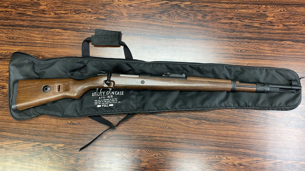エアガンレビュー】Snow Wolf Mauser Kar98K エアコッキング エアガンレビュー】Snow Wolf Mauser Kar98K エアコッキング